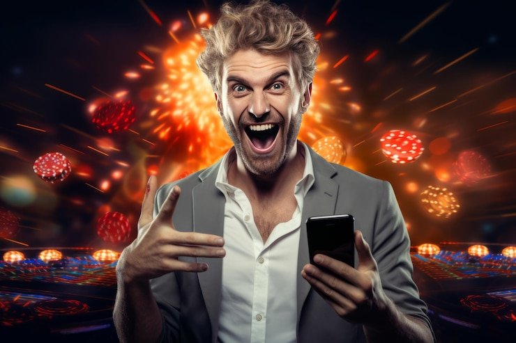 Simbol keamanan digital dan perlindungan data dalam teknologi informasi
